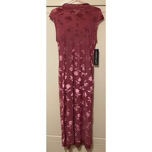 Madden Girl Rose Floral Maxi Dress